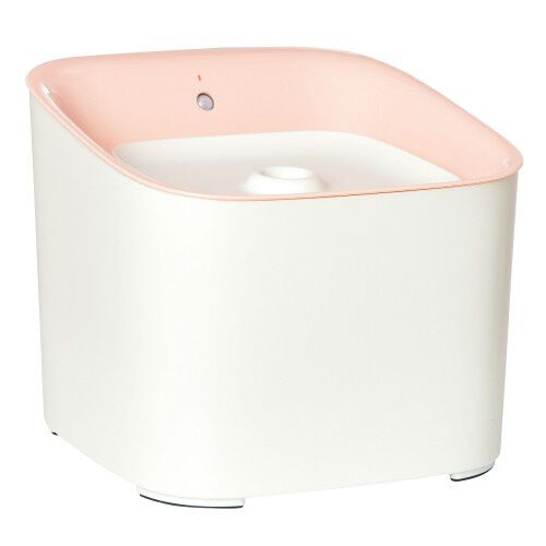 PawHut fuente de agua color rosa para gatos, , large Imagen numero 1