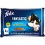 12 sobres x 85 g Felix Fantastic Festín del Mar sobres en gelatina para gatos , , large indicador imagen numero 1