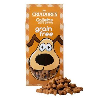 Criadores Galletas Grain Free Pato y Naranja para perros