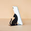 Balvi Soporte smartphone Feline Color Negro Apto para la oficina, el escritorio, dormitorio, o salón Metal, , large indicador imagen numero 2
