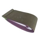 AIME rascador alfombra de cartón reciclado púrpura para gatos, , large image number null