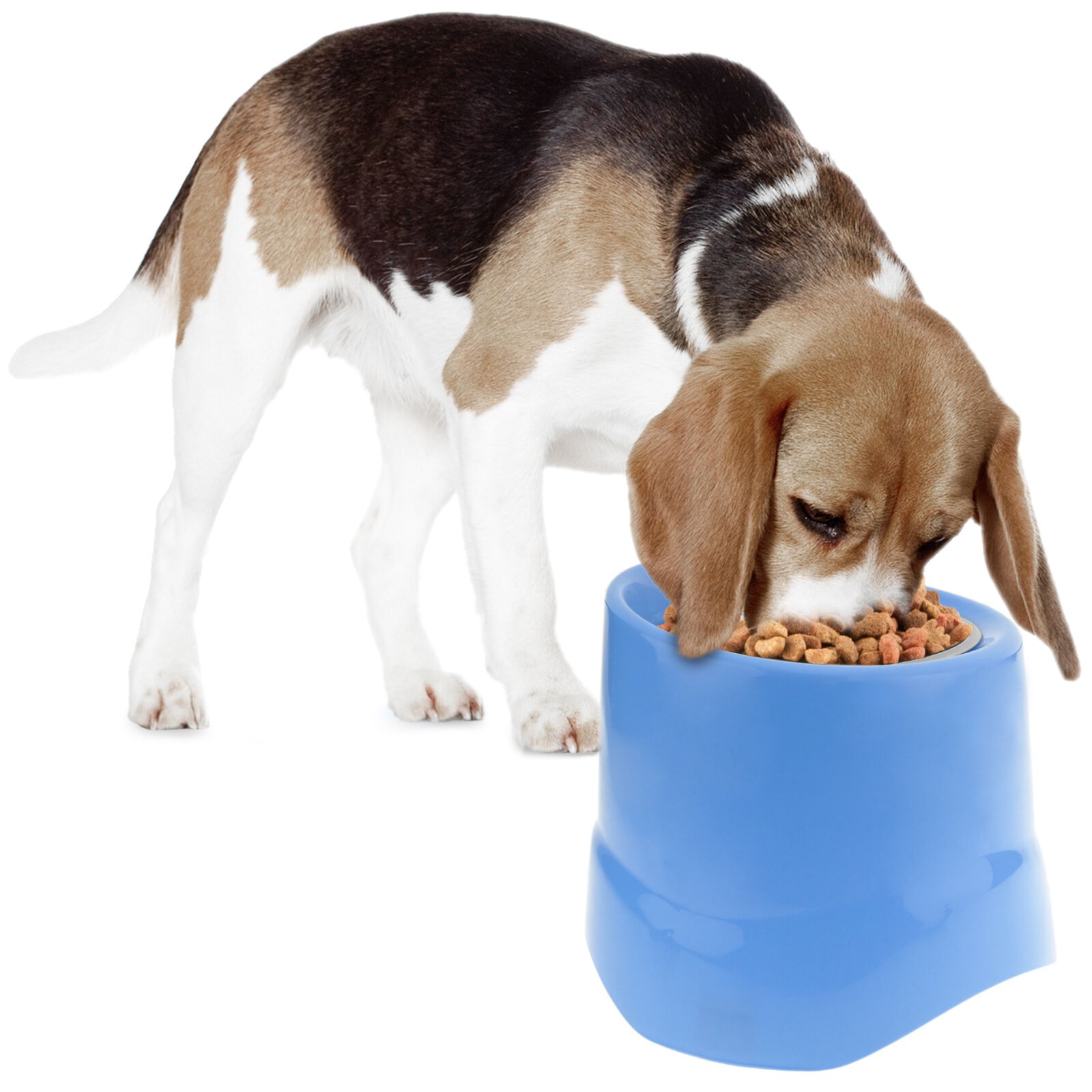 Cuenco elevado para perros y gatos 14 cm, , large Imagen numero 4