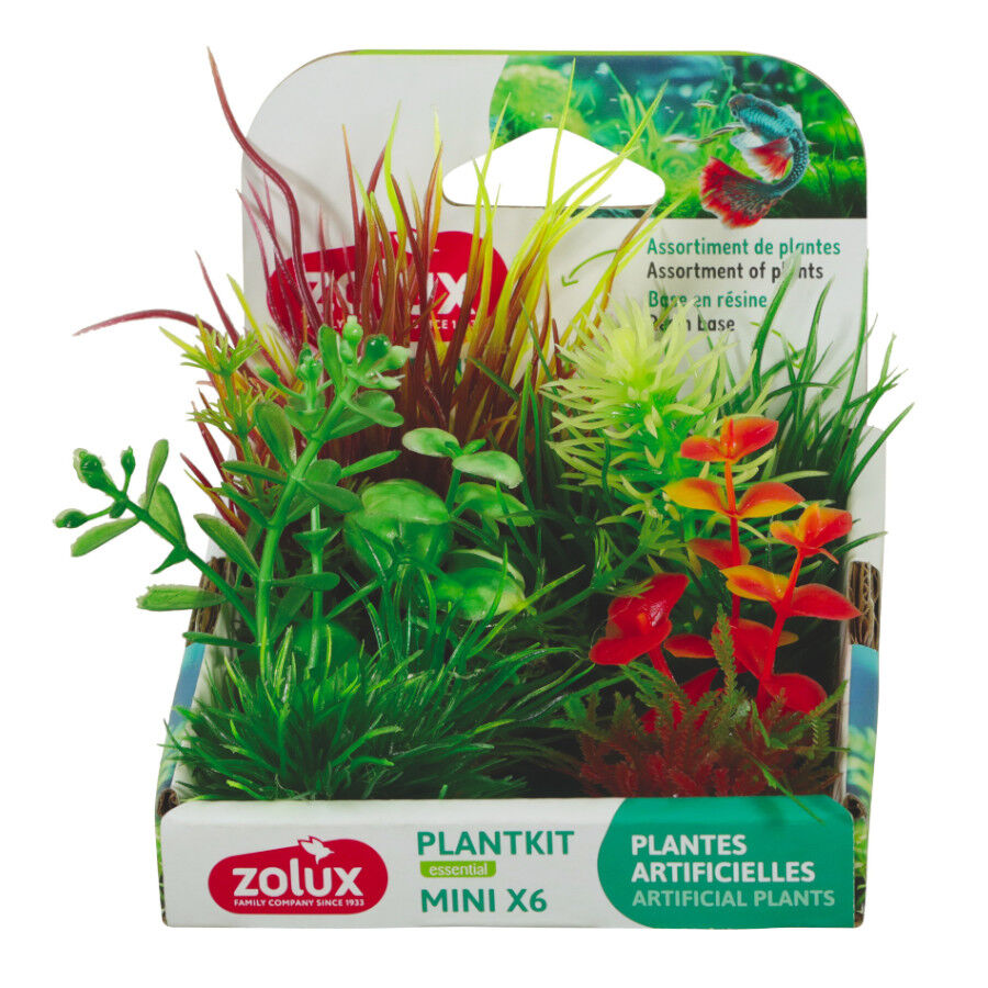Zolux Plankit Mini plantas artificiales para acuarios, , large Imagen numero 1