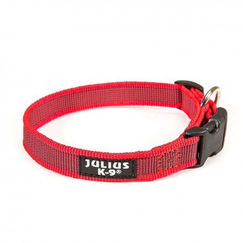 Collar Julius K9 para perros color Rojo, , large image number null