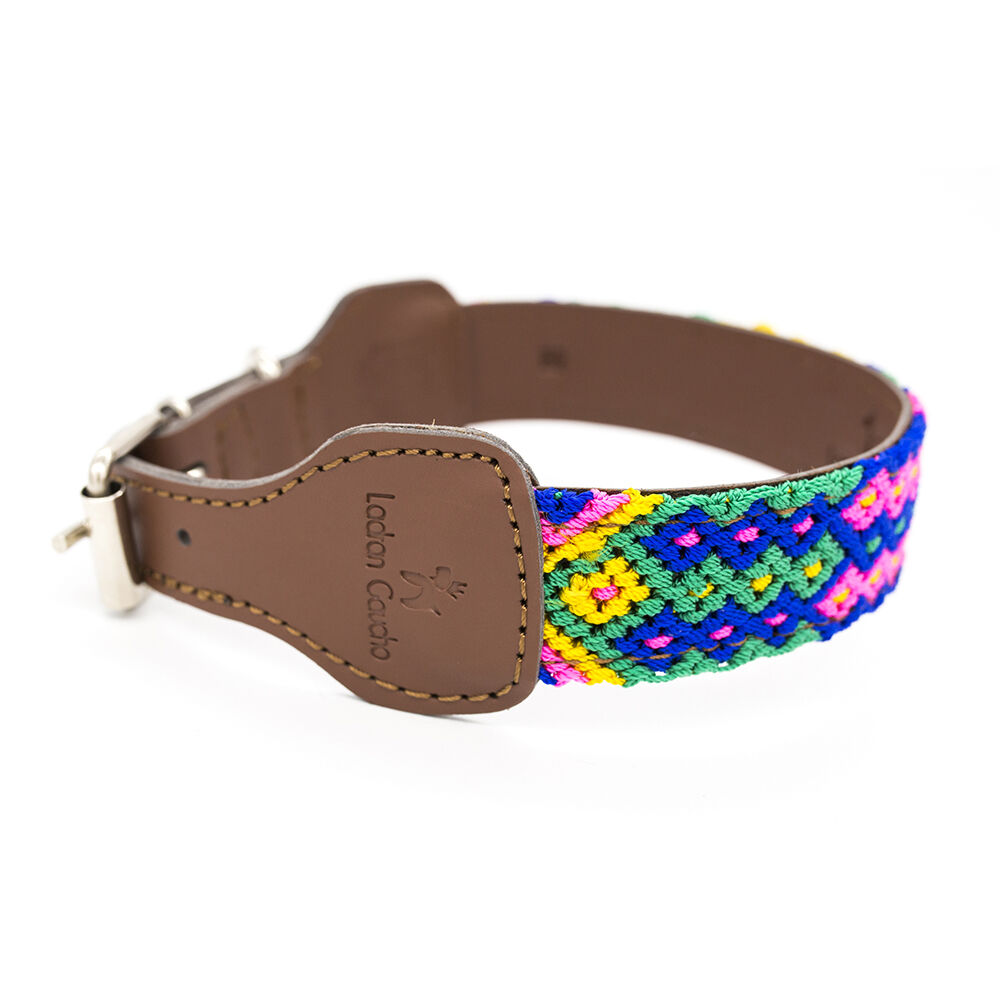 Ladran Gaucho Collar Charro para perros, , large Imagen numero 1