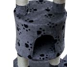 Rascador XL para gatos color Gris Huellas, , large image number null