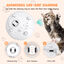Nobleza - Juguete de Pluma Eléctrico Interactivo para Gatos, Juguete para Gato Recargable por USB, Autoempleo con Accesorios de Pluma y Función de Limpieza, , large indicador imagen numero 3