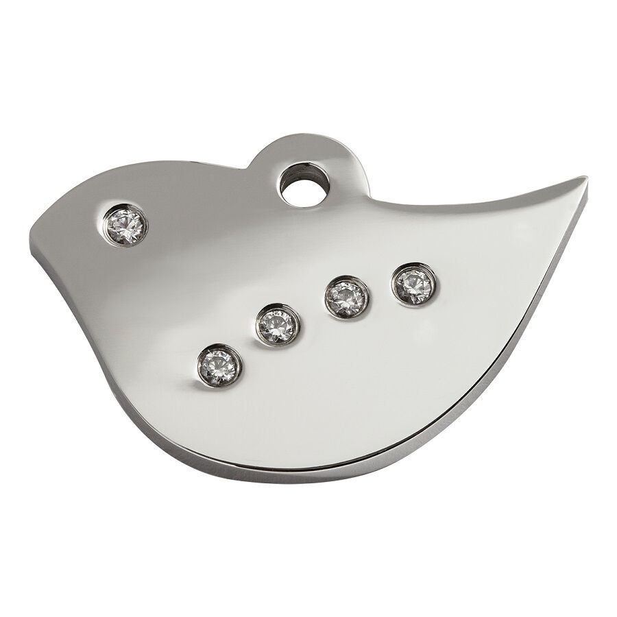 Placa identificativa Diamante P&aacute;jaro para perros, , large Imagen numero 1