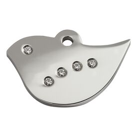 Red Dingo Placa identificativa Diamante Pájaro para perros