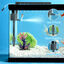 Nobleza - Bomba para Acuario de 30L, Bombas de Agua Sumergible(300 L/H, 5 W), Bomba con Oxigenación, , large indicador imagen numero 2