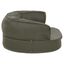 Vidaxl colchón de cama ergonómico gris para perros, , large indicador imagen numero 7