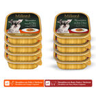 Milord Receta Mediterránea en salsa tarrinas para perros - Multipack, , large image number null