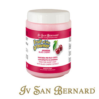 IV San Bernard Fruits Máscara Amarena para mascotas