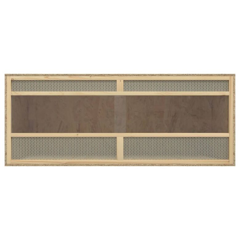 VidaXL Terrario de madera marrón para Reptiles thumbnail