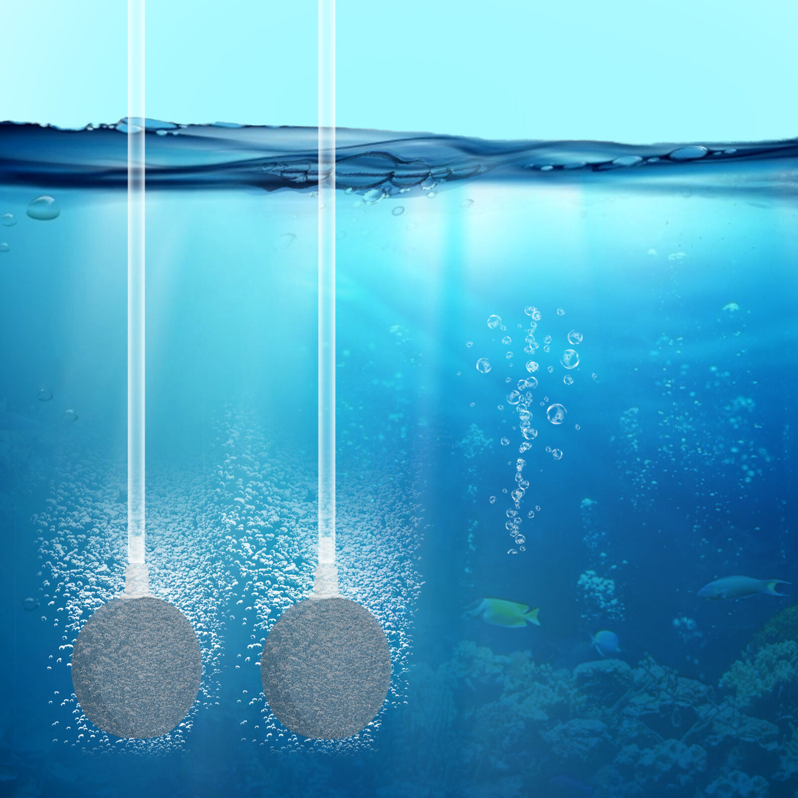 Nobleza 6 mm x 20 Metros de Tubo At&oacute;xico de Silicona para  Aire Manguera, Tubo Flexible de PVC Ideal para Tanque y Acuario, , large Imagen numero 8