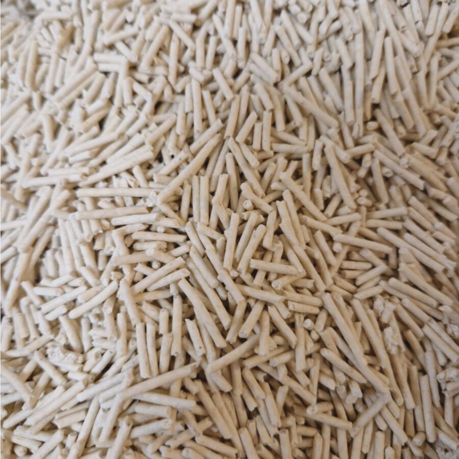 Wuapu naturcorn Kitten arena natural de maiz para gatos, , large Imagen numero 3