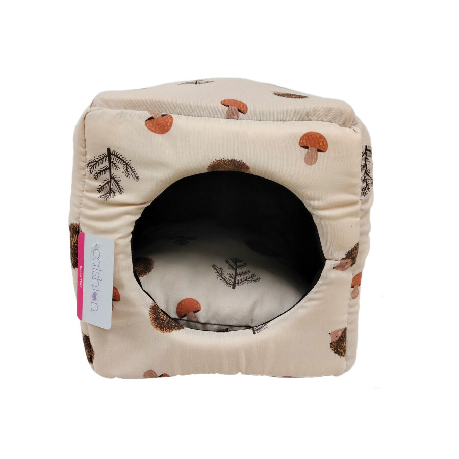 Catshion Relax Erizo Cama Cubo para gatos, , large Imagen numero 1