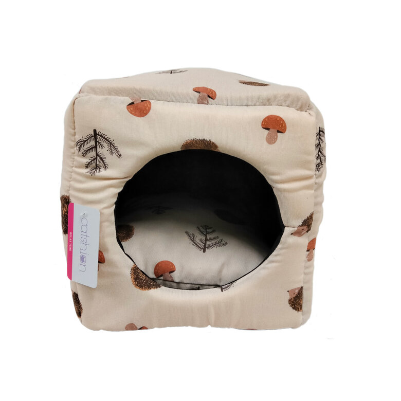 Catshion Relax Erizo Cama Cubo para gatos, , large image number null