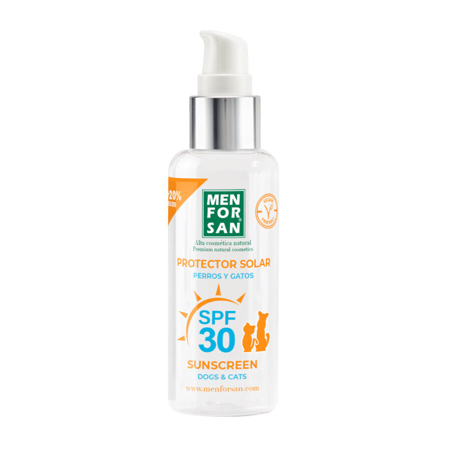 Menforsan SPF 30 Protector Solar para perros y gatos, , large Imagen numero 1