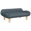 vidaXL Cama para perros de tela gris oscuro 70x40x24 cm, , large indicador imagen numero 1