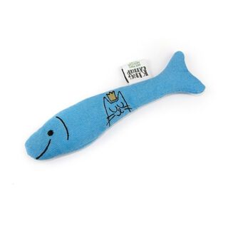 Sardina de juguete para gatos color Sardina