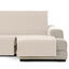 Vipalia Protector Funda Chaise Longue Lisa. Cubresofa Chenilla. Diseño Elite. Color Marfil. Chaise Corto Derecha, , large indicador imagen numero 1