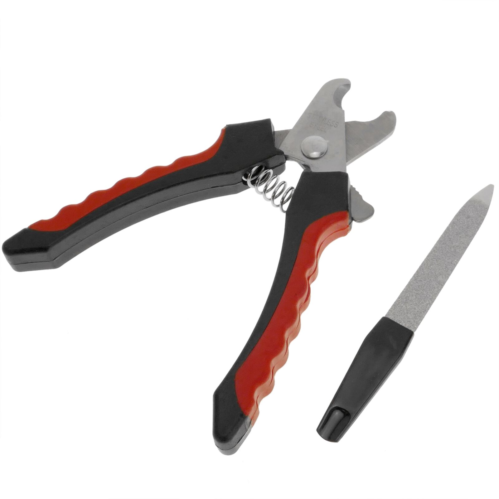 Cortau&ntilde;as para perros y gatos. Cortador de u&ntilde;as y lima para mascotas, , large Imagen numero 1