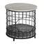 PawHut cama y mesa auxiliar gris para gatos, , large indicador imagen numero 1