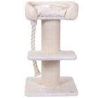 Árbol rascador Ruffles para gatos color Blanco, , large image number null