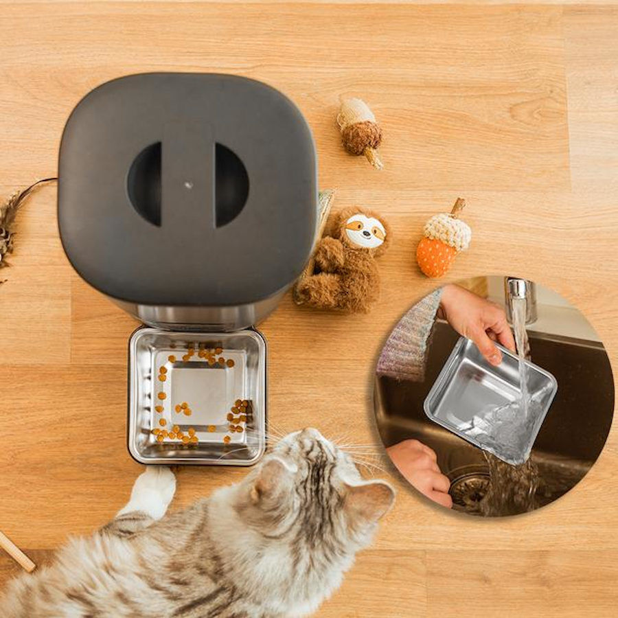 Cecotec Pumba 6000 Purrfect Meal Smart Comedero Autom&aacute;tico para perros y gatos, , large Imagen numero 9