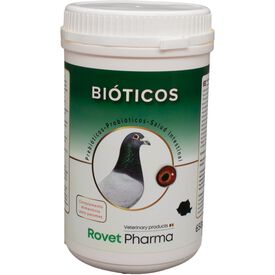 Bióticos 650g – Probióticos y Prebióticos para Palomas