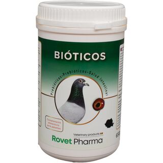 Bióticos 650g – Probióticos y Prebióticos para Palomas