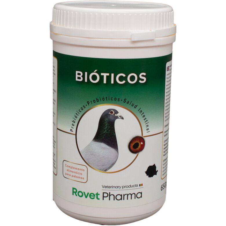 Rovet Pharma Probióticos y Prebióticos para Pájaros