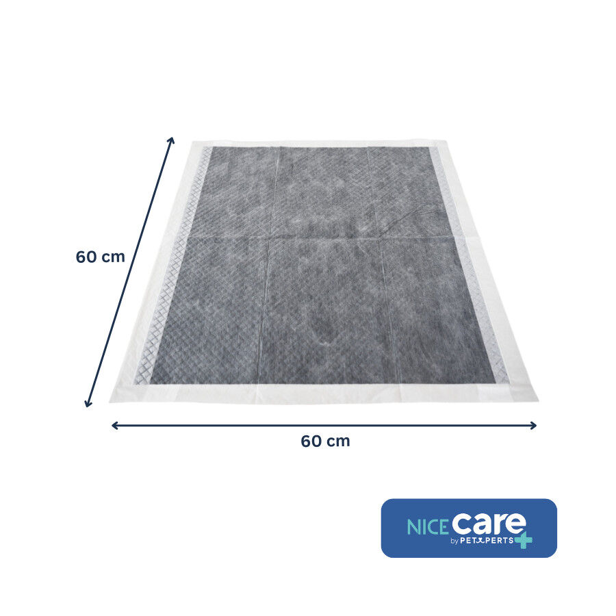 Nice Care Empapadores Carbon para perros thumbnail