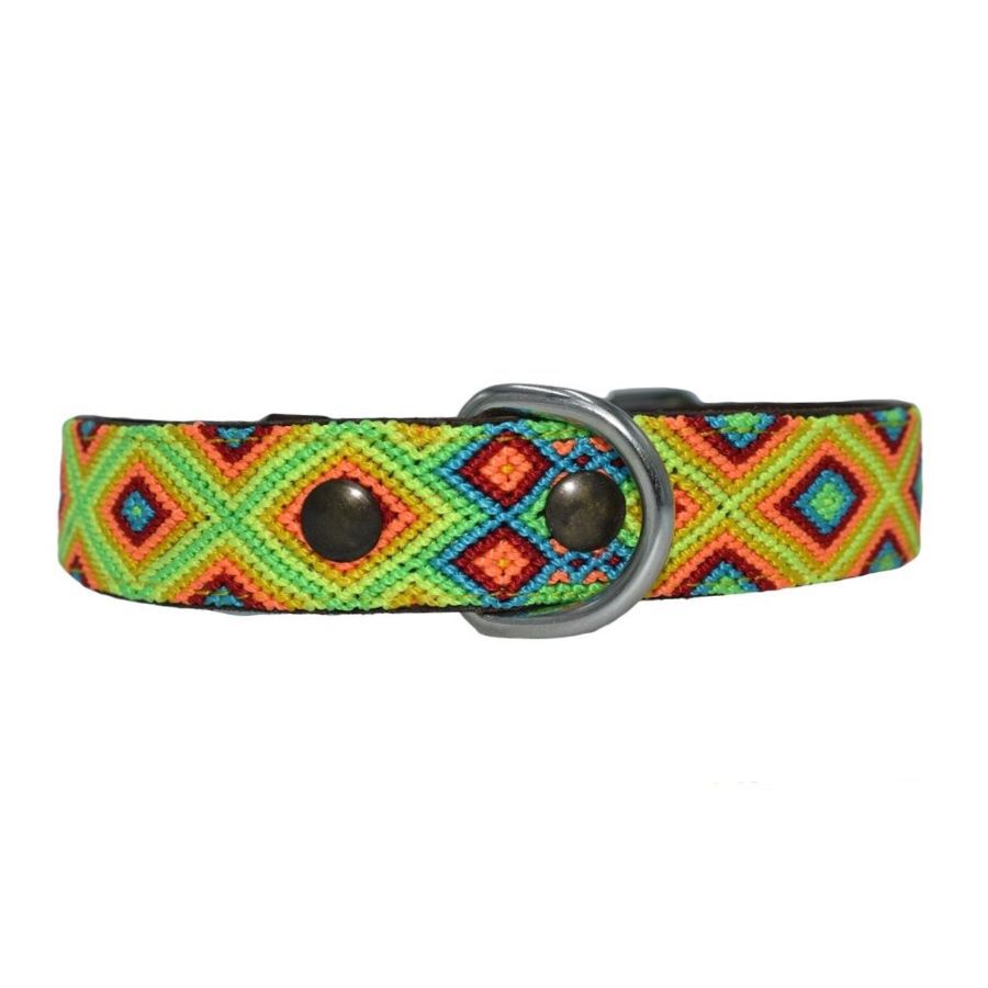 LOYAL COLLAR DE PIEL ARTESANAL TALLA M PARA PERROS, , large Imagen numero 1
