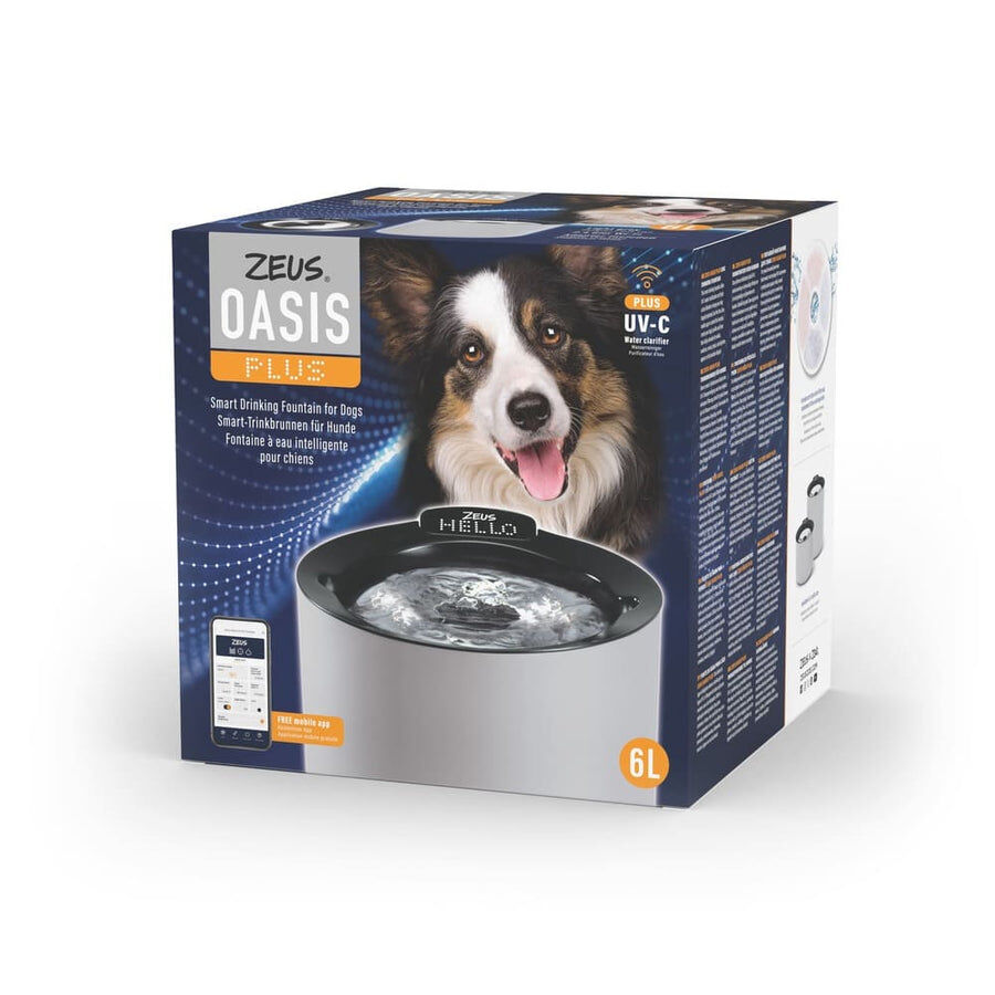 Fuente para perros Zeus Oasis Plus Inteligente, , large Imagen numero 6