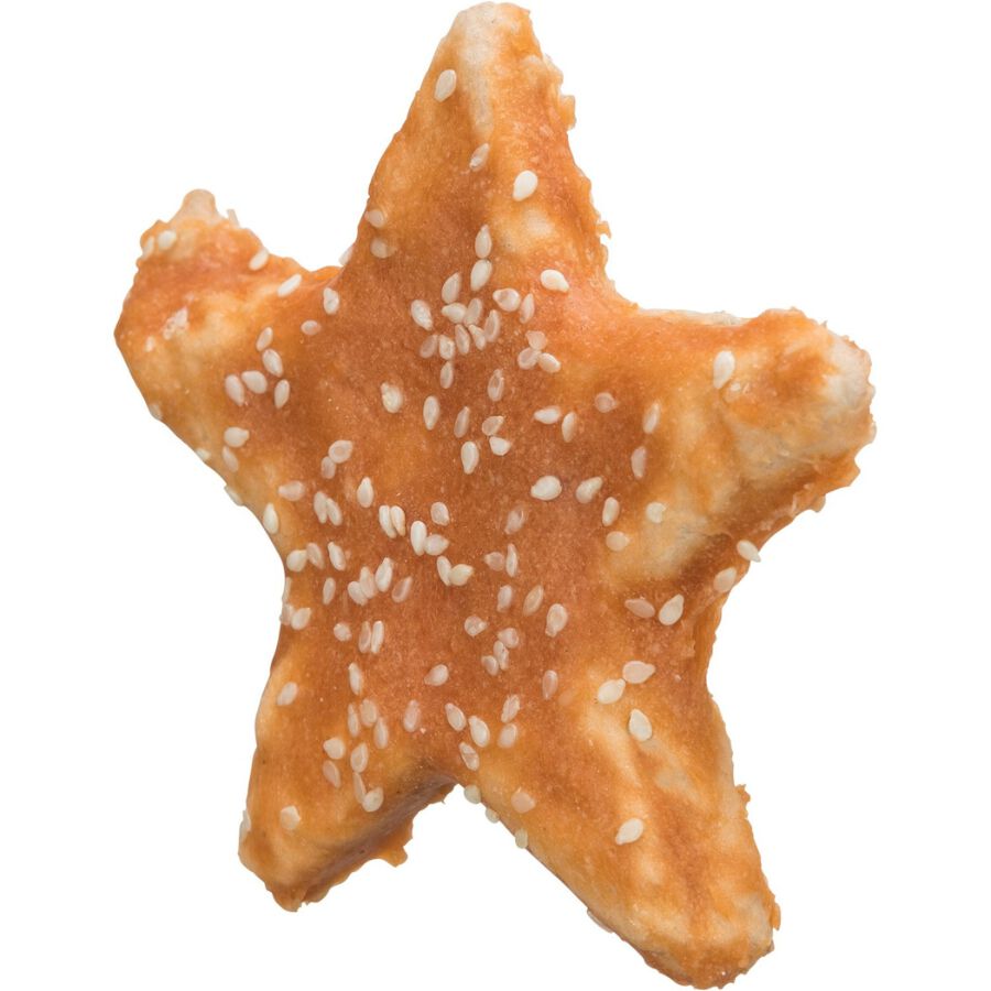 TRIXIE Denta Fun Star de Pollo - Pack de 150 unidades, , large Imagen numero 1
