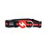 Dashi stripes collar de poliéster rojo y negro para perros, , large indicador imagen numero 2