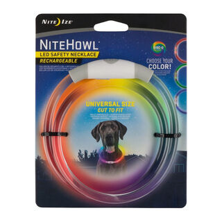 Nite Ize Nite Howl Disc-O-Select LED Collar para perros