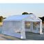 Carpa pabellon de jardin con ventanas y puerta color Blanco, , large indicador imagen numero 1