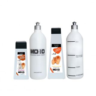 MD-10 COLLECTION Pack Productos para perros Pomerania