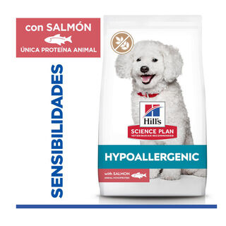 Hill's Science Plan Hipoalergénico Small y Mini Salmón pienso para perros