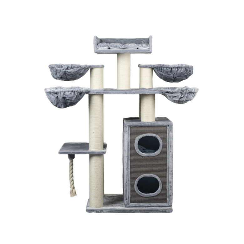 RHRQuality rascador paradise gris claro para gatos thumbnail