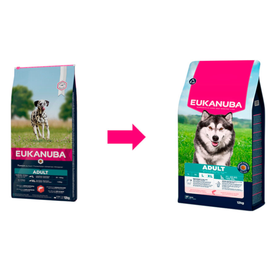 Eukanuba Adult Salmón pienso para perros thumbnail