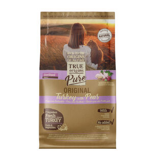 True Origins Pure Adult Sterilised Pavo pienso para gatos