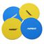 FitPAWS Accesorios de entrenamiento 4 unidades amarillo y azul, , large indicador imagen numero 1