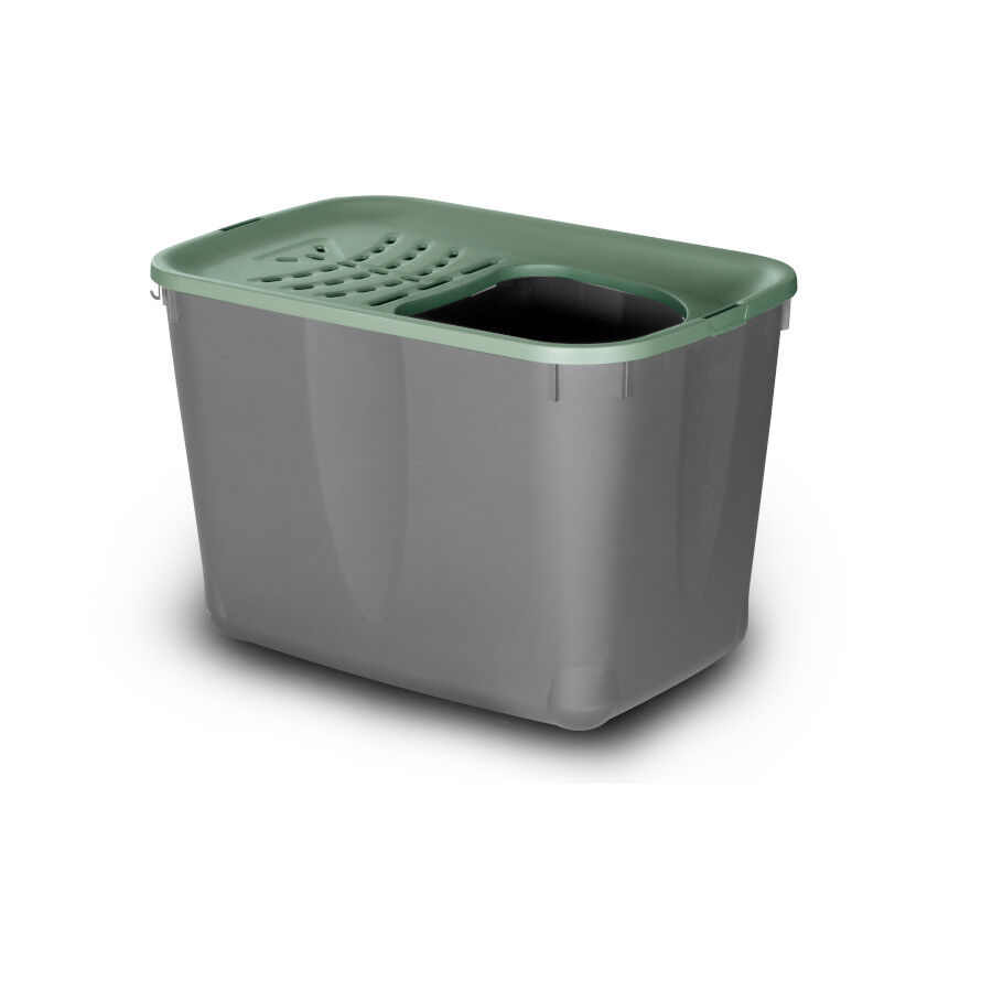 Nice Care Eco Arenero Micia Verde para gatos, , large Imagen numero 2