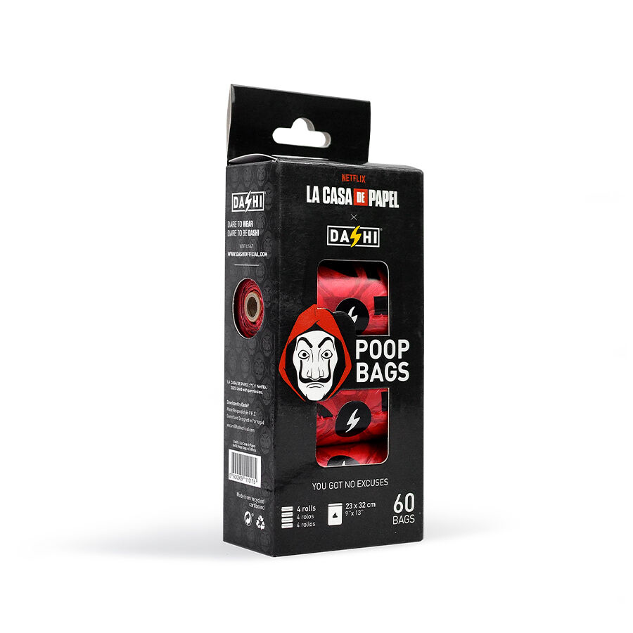 RECARGA DE BOLSAS LA CASA DE PAPEL, , large Imagen numero 1