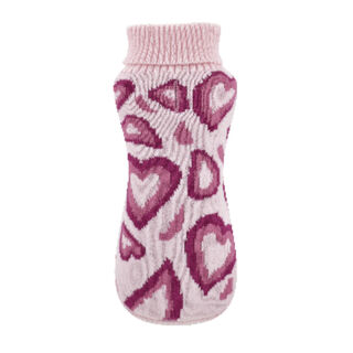 Nayeco Pop Love Rosa Jersey de Punto para perros