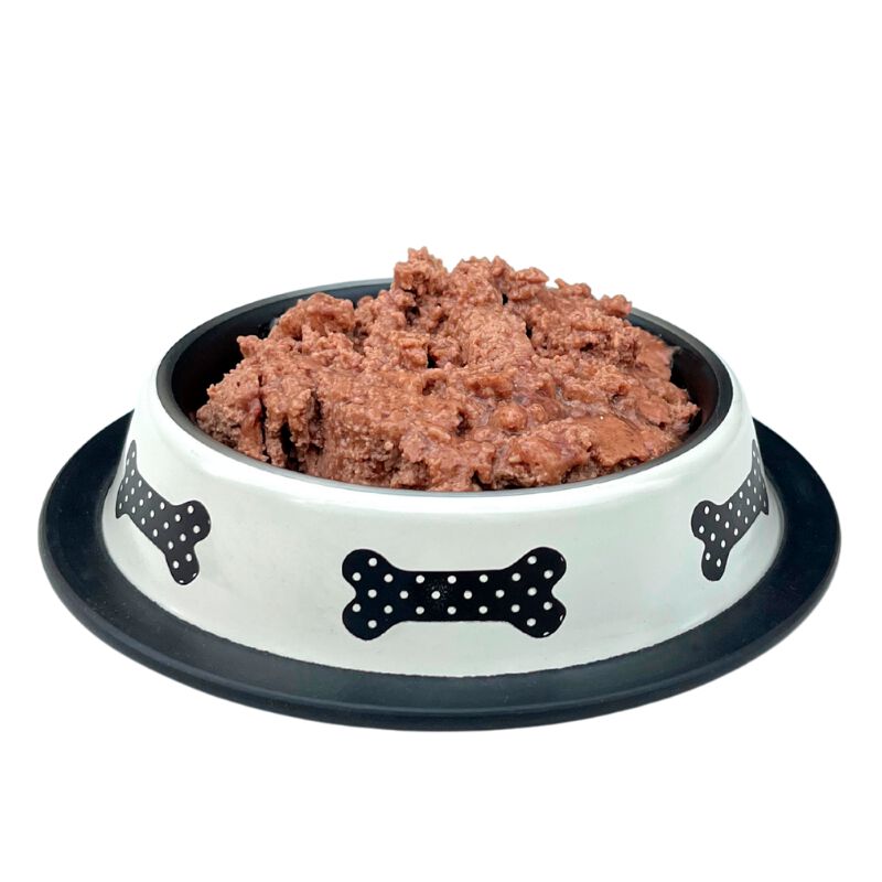 Comida H&uacute;meda para Perros Fruit Grain Free Conejo con Pl&aacute;tano Barakaldo Vet Shop en latas de 400 gr., , large Imagen numero 2